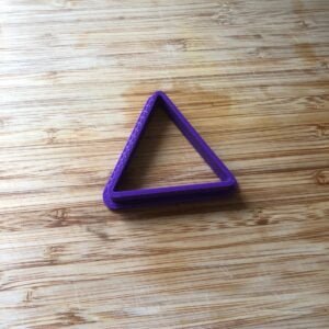 Squid Game Cookie Cutters | Sugar Honeycomb | set of 4 shapes | 2 Inch cutters | Cookie dough or fondant cutter | Netflix Squid Game