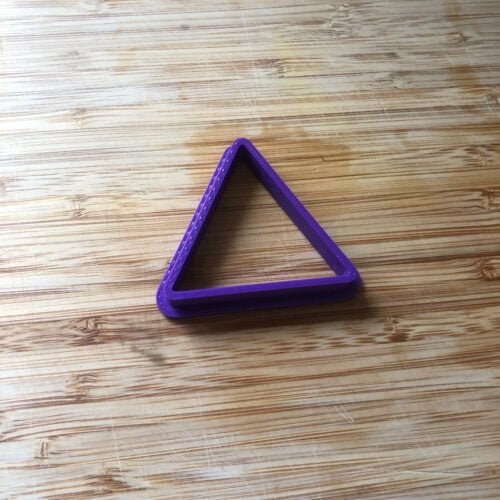 Squid Game Cookie Cutters | Sugar Honeycomb | set of 4 shapes | 2 Inch cutters | Cookie dough or fondant cutter | Netflix Squid Game