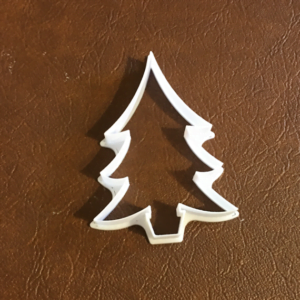 Christmas Tree Shape Cookie Cutter, Cast, Mould AVAILABLE IN LARGE SIZES