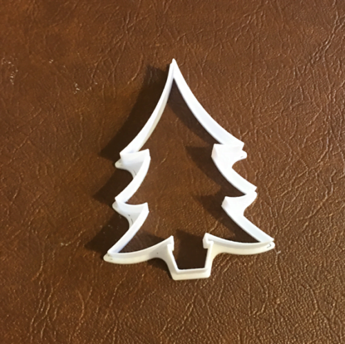 Christmas Tree Shape Cookie Cutter, Cast, Mould AVAILABLE IN LARGE SIZES