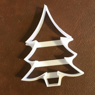 Christmas Tree Shape Cookie Cutter, Cast, Mould AVAILABLE IN LARGE SIZES