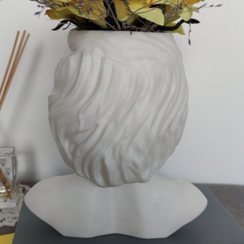 Marilyn Monroe Pot 3D Printed