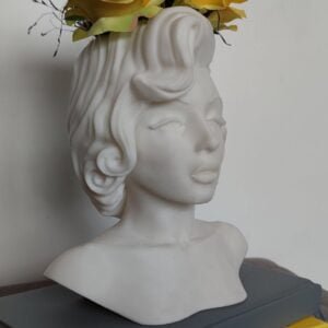 Marilyn Monroe Pot 3D Printed
