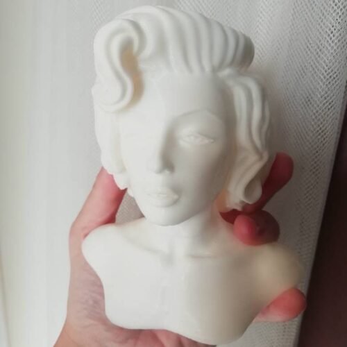 Marilyn Monroe Pot 3D Printed
