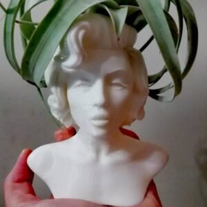 Marilyn Monroe Pot 3D Printed