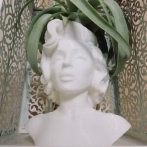 Marilyn Monroe Pot 3D Printed