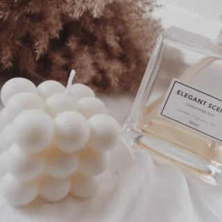 Polaris Fox Scented Bubble Candle