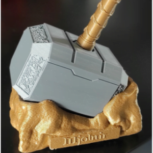 Thor Mjolnir Pen with Multiple Holder Options