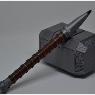 Thor Mjolnir Hammer Pen from Avengers Ragnarok