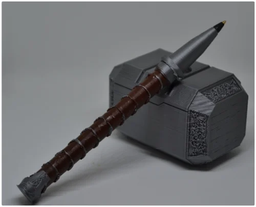 Thor Mjolnir Hammer Pen from Avengers Ragnarok
