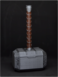 Thor Mjolnir Hammer Pen from Avengers Ragnarok