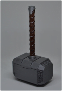 Thor Mjolnir Hammer Pen from Avengers Ragnarok