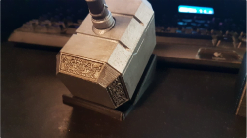 Thor Mjolnir Pen with Multiple Holder Options