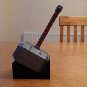 Thor hammer Mjonir pen with Holder from Avengers Ragnarok Odin Vikings Thor's Cosplay Replica