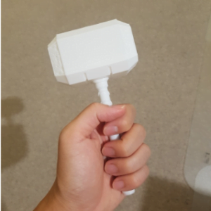 Thor hammer Mjonir pen with Holder from Avengers Ragnarok Odin Vikings Thor's Cosplay Replica