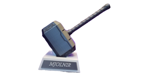 Thor Mjolnir Pen with Multiple Holder Options