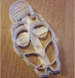 Venus von Willendorf Beautiful Goddess of Earth Figurine Cookie, Clay, Jewelry Making, Fondant Cutter