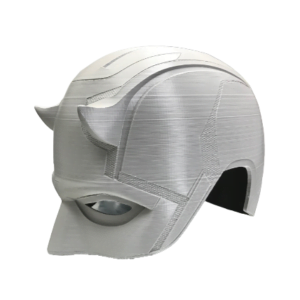 Dare Devil Cosplay Mask Raw 3D Print Series Accurate