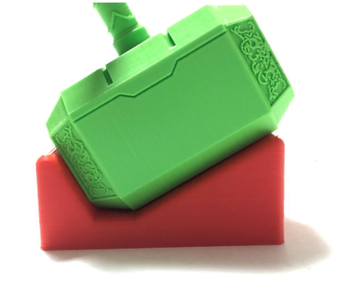 Thor Mjolnir Pen with Multiple Holder Options