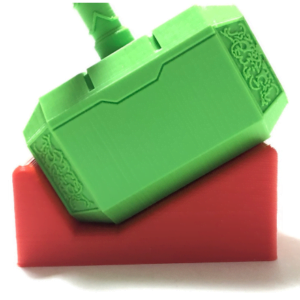 Thor Mjolnir Pen with Multiple Holder Options