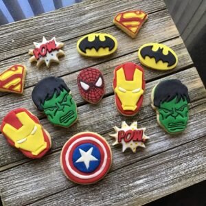 Avengers Cookie 3D Printed Fondant Cutter