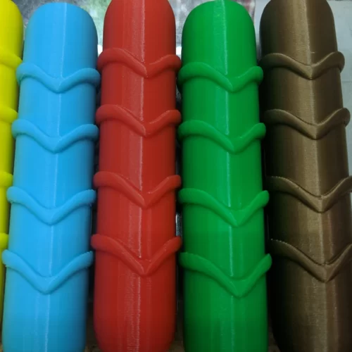 Thor's Hammer Baby Mjolnir Rattle Toy 3D Printed