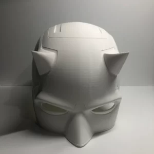 Dare Devil Cosplay Mask Raw 3D Print Series Accurate