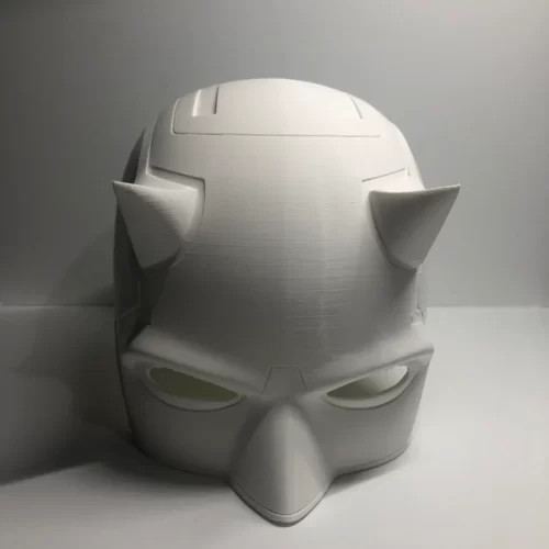 Dare Devil Cosplay Mask Raw 3D Print Series Accurate