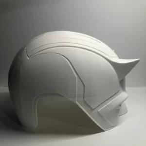 Dare Devil Cosplay Mask Raw 3D Print Series Accurate