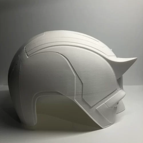 Dare Devil Cosplay Mask Raw 3D Print Series Accurate