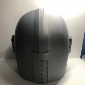 The Mandalorian Helmet 3D print raw Pre-assembled