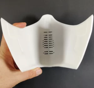 Bucky Barnes Winter Soldier Cosplay Face Mask Helmet (White)