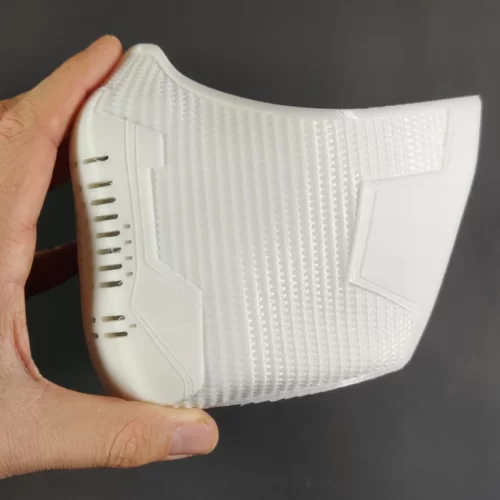 Bucky Barnes Winter Soldier Cosplay Face Mask Helmet (White)