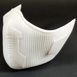 Bucky Barnes Winter Soldier Cosplay Face Mask Helmet (White)