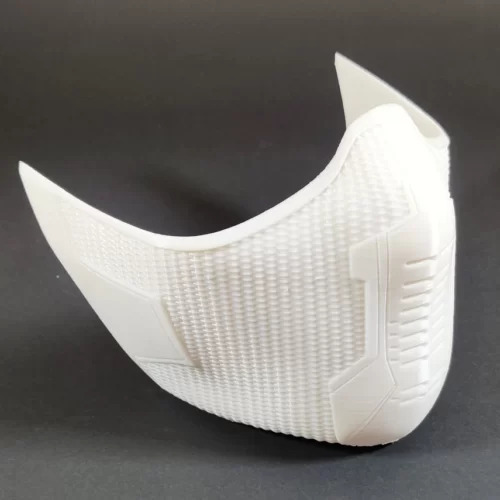 Bucky Barnes Winter Soldier Cosplay Face Mask Helmet (White)