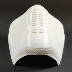 Bucky Barnes Winter Soldier Cosplay Face Mask Helmet (White)