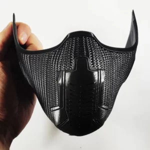 Bucky Barnes Winter Soldier Cosplay Face Mask / Helmet