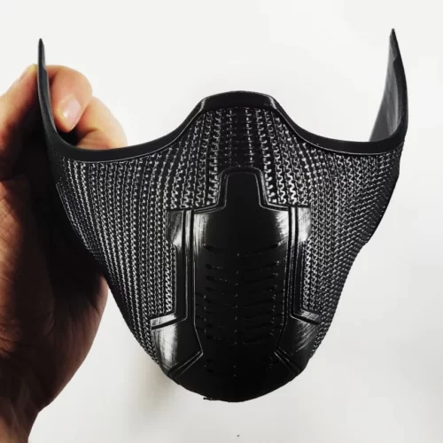 Bucky Barnes Winter Soldier Cosplay Face Mask / Helmet