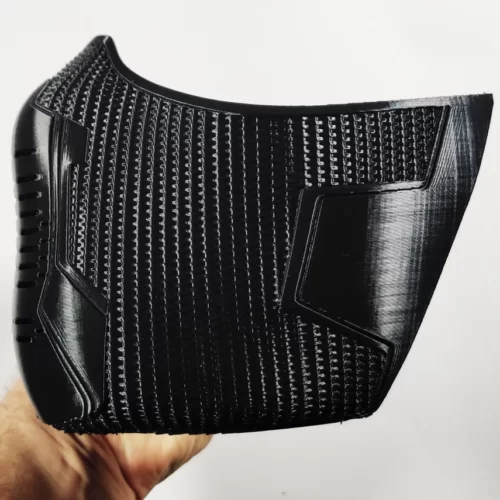 Bucky Barnes Winter Soldier Cosplay Face Mask / Helmet