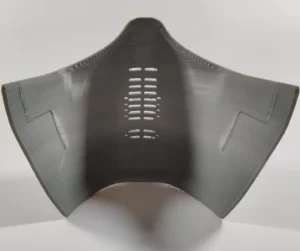 Bucky Barnes Winter Soldier Cosplay Face Mask / Helmet (Grey)