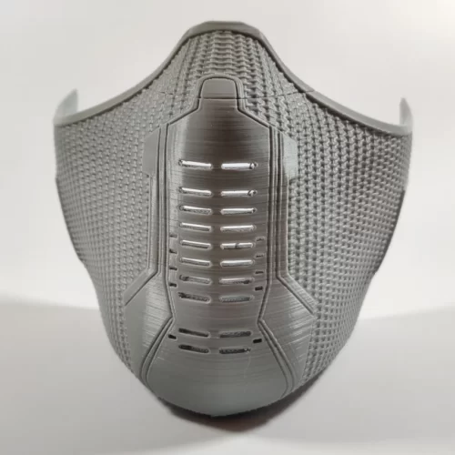 Bucky Barnes Winter Soldier Cosplay Face Mask / Helmet (Grey)