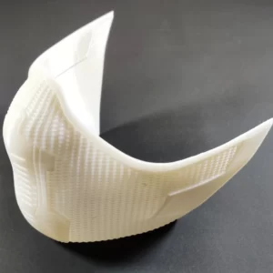 Bucky Barnes Winter Soldier Cosplay Face Mask Helmet (White)