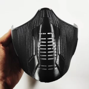 Bucky Barnes Winter Soldier Cosplay Face Mask / Helmet