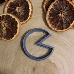 Pacman and Ghost Set Cookie Cutter