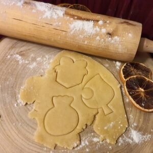 Animal Crossing Leaf, Balloon Gift, and Bell Bag Set Cookie, fondant or clay cutter