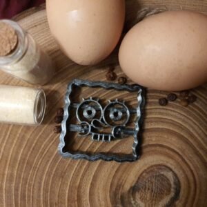 Cookie Cutter Set Sponge Bob Square Pants and Patrick Star Look-Alike