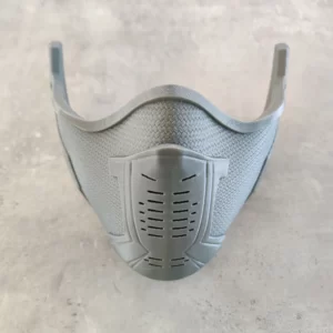 Bucky Barnes Female Version Winter Soldier Cosplay Face Mask / Helmet