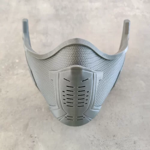 Bucky Barnes Female Version Winter Soldier Cosplay Face Mask / Helmet