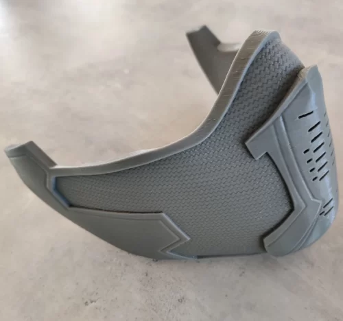 Bucky Barnes Female Version Winter Soldier Cosplay Face Mask / Helmet