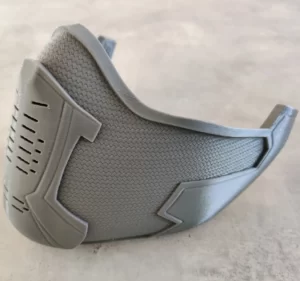 Bucky Barnes Female Version Winter Soldier Cosplay Face Mask / Helmet